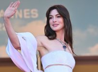 Anne Hathaway’s Dress at the Cannes Film Festival | Photos