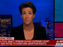 Rachel Maddow believes ‘our daughters’ will be living in a ‘very different world’ if Roe v. Wade is overturned