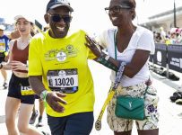 Al Roker Runs Brooklyn Half Marathon, Gets Medal from Wife Deborah Roberts