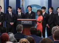 BTS visit the White House to discuss anti-Asian hate