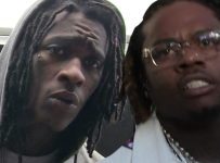 Young Thug and Gunna Busted in Massive Gang and Racketeering Sting