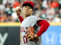 Ohtani whiffs 11 in two-way Fenway masterpiece