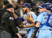 Jays furious over ‘surprising’ ejections vs. Yanks