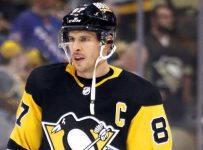 Crosby suffered upper-body injury, coach says