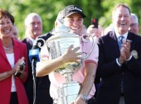 Thomas pulls off thrilling rally, wins PGA in playoff