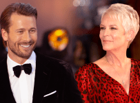 Jamie Lee Curtis’s raunchy gift for ‘Top Gun’ star Glen Powell after sex scene: ‘Not safe for work’