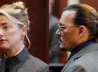 Amber Heard spars with Johnny Depp’s lawyer as cross-examination begins