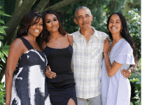 Barack Obama celebrates wife Michelle Obama on Mother’s Day