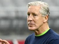 Carroll doesn’t see Seahawks trading for a QB
