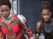 The guests of the event saw the first footage from the movie Black Panther: Wakanda Forever
