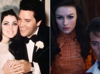 Priscilla Presley’s Wedding Dress Was Remade For Elvis Movie