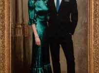 Kate Middleton and Prince William’s First Official Joint Portrait Unveiled!
