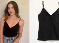 Old Navy Twist-Front Cami I Editor Review