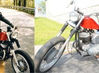 Johnny Depp’s Cry-Baby Motorcycle Hits the Auction Block