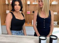 Gwyneth Paltrow and Kourtney Kardashian Join Forces for “This Smells Like My Pooshy” Candle