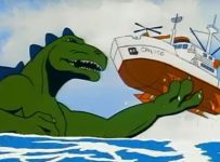 Toho Unleashes Never-Before Released Godzilla Cartoon to YouTube