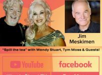 Jim Meskimen Guests On “If These Walls Could Talk” With Hosts Wendy Stuart and Tym Moss Wednesday 6/07/22 2 PM ET