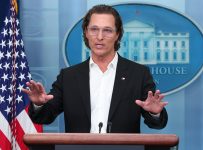 Matthew McConaughey calls for gun reform in White House briefing