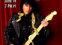 Rocky Kramer’s Rock & Roll Tuesdays Presents “Danger” On Tuesday June 14th, 2022 7 PM PT on Twitch