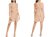 Editor’s Pick: Vero Moda One-shoulder Floral Dress
