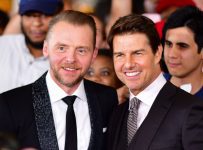 Simon Pegg clarifies Tom Cruise accountability comments