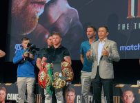 Alvarez on GGG trilogy bout: ‘It’s personal for me’