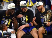 Warriors’ Big 3: Title ‘special’ after past failures