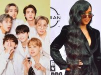 BTS meet up with with H.E.R and Chris Martin after White House visit