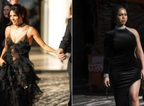 Black Wedding Dresses | POPSUGAR Fashion