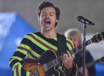 Harry Styles takes on challenge of performing song in one take for series