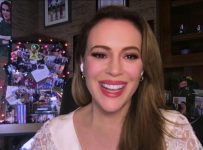 Alyssa Milano Set to Write Series Adaptation of Things I’m Seeing Without You