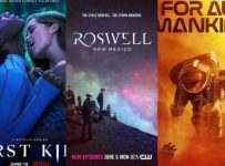 What to Watch: First Kill, Roswell, New Mexico, & For All Mankind