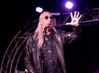 Dee Snider says he probably won’t record any more new music