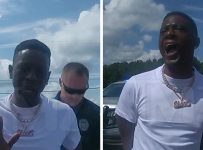 Boosie Badazz Rages Out While Cuffed & Detained in Georgia