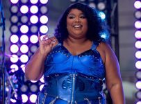 Lizzo Wore a Yitty Catsuit and Bra For Her Latest Target Run