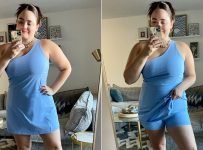 Outdoor Voices One Shoulder Exercise Dress Review