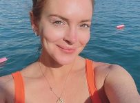 Lindsay Lohan Has ‘Fun in the Sun’ on Post-Wedding Trip to the Turkish Riviera