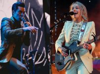 Watch Phoebe Bridgers join the Killers to perform ‘Runaway Horses’ together