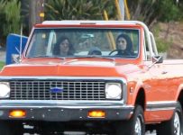 Travis Barker and Kourtney Kardashian Take Ride on 4th After Hospitalization