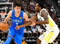Chet dazzles in record summer league debut