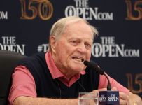 Nicklaus to be honorary citizen of St. Andrews
