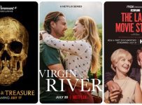 What to Watch: Blood & Treasure, Virgin River, The Last Movie Stars