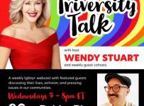 Wendy Stuart Presents TriVersity Talk! Wednesday October 26th, 7 PM ET with Featured Guest Bobby Blue