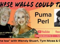 Puma Perl Guests On “If These Walls Could Talk” With Hosts Wendy Stuart and Tym Moss Wednesday, January 4<sup>th</sup>, 2023