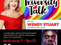 Wendy Stuart Presents TriVersity Talk! Wednesday, February 8<sup>th</sup>, 2023 7 PM ET With Featured Guest J4