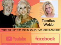 Tamilee Webb Guests On “If These Walls Could Talk” With Hosts Wendy Stuart and Tym Moss Wednesday, February 22<sup>nd</sup>, 2023