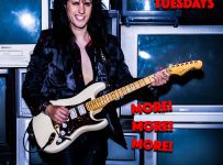 <strong>Rocky Kramer’s Rock & Roll Tuesdays Presents “More! More! More!” On February 7<sup>th</sup>, 2023 7 PM PT on Twitch</strong>