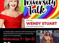 Wendy Stuart Presents TriVersity Talk! Wednesday, March 15<sup>th</sup>, 2023 7 PM ET With Featured Guest Ricardo Muñiz of Coqui Chulo