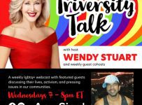 Wendy Stuart Presents TriVersity Talk! Wednesday, April 19th, 2023 7 PM ET With Featured Guest Anu Singh