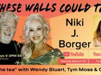 Niki J. Borger Guests On “If These Walls Could Talk” With Hosts Wendy Stuart and Tym Moss Wednesday, April 26th, 2023